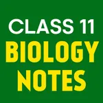 Class 11 Biology Notes icon