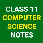 Class 11 Computer Science Note icon