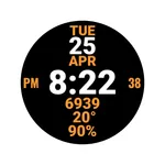 Big Date Watch Face icon