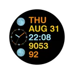 New Hybrid Watch Face icon