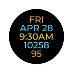 Readable Watch Face icon