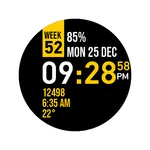 Week Watch Face icon