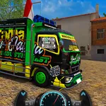 Drag Truk Oleng Indonesia - 3D icon