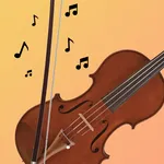 Sounds of violins icon
