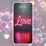 Neon Love Wallpaper 4K icon