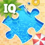 IQ Puzzles Swimming Pool icon