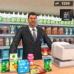 Supermarket Store Manager Game icon