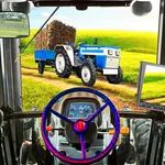Tractor Trolley Game Simulator icon