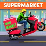 Supermart Simulator Store Game icon