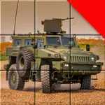 Jigsaw Combat Vehicle Puzzles icon