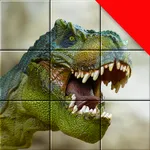 Jigsaw Dinosaur Mosaic Puzzles icon