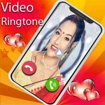 Nepali Video Ringtone for call icon