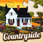 Jigsaw Puzzle - Countryside icon