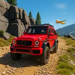 Jeep Game Real Jeep Driving 3D icon
