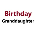 Birthday Wishes for Granddaugh icon