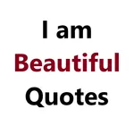 I Am Beautiful Quotes icon