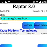 Raptor Micro ERP icon