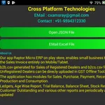 Raptor GST JSON 2 Excel Conver icon
