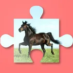 Horse Puzzle Games for Girls icon