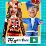 Put your Face - photo dance icon