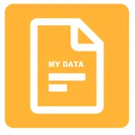 My Data icon