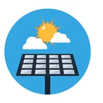 solar panels icon