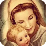 Virgin Mary and Jesus icon