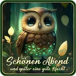 Schönen Abend Morgen Danke icon