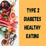 Type 2 Diabetes Healthy Eating icon