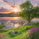 Fondos de paisajes hermosos icon