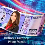 Indian Currency Photo Frames icon