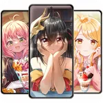 Anime Girl Wallpaper HD icon