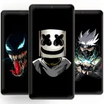 Black Wallpapers HD icon