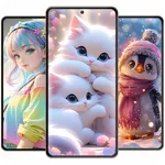 Cute Wallpaper HD icon