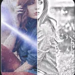 PicsPro  - Square blur, Light  icon