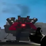 TVMan Skibidi Monster Toilet icon