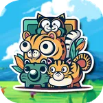 Running Animal Puzzle icon