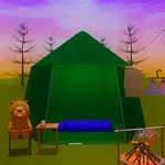 ESCAPE GAME Camp icon