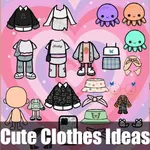 Cute Toca Boca Clothes Ideas icon