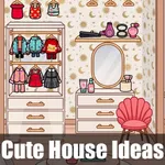 Cute Toca Boca House Ideas icon