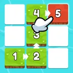 Puzzle Number Land Fill icon