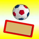 Bounce ball ricochet icon