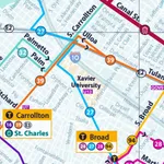 New Orleans RTA Map 2023 icon