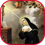 Święta Rita z Cascia icon