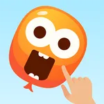 Pop It Balloon Duel Two Player icon