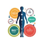 Health Toolkit-BMI, BMR & More icon