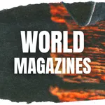 World Magazines Library icon