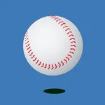Los Angeles Baseball News Blue icon
