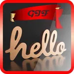 Hi Hello Animated GIF icon