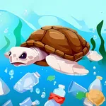 Save the turtle icon